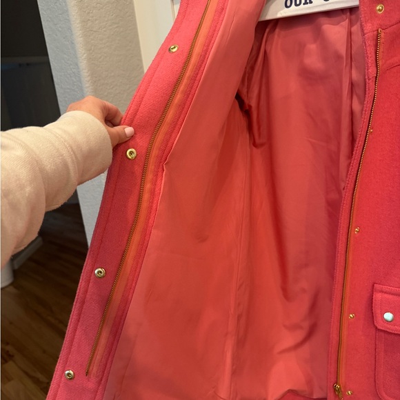 J. Crew Factory Vail Hooded Parka - Bubblegum pink - Picture 10 of 14